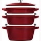 STAUB Cast Iron 4-pc Stackable Set - Bed Bath & Beyond - 35419716