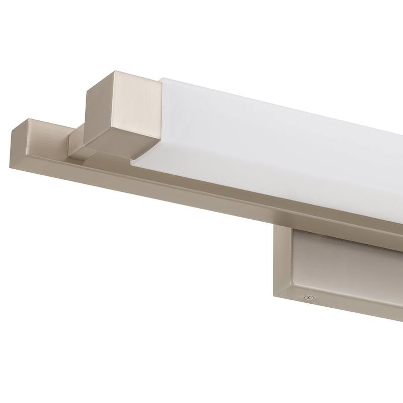 Serenity 26" Brushed Nickel LED Bathroom Vanity Light