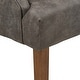 preview thumbnail 45 of 44, Benchwright Premium Tufted Dining Arm Chair by iNSPIRE Q Artisan