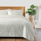 preview thumbnail 35 of 65, 3-Piece Reversible Ultra Lighweight Coverlet Premium Microfiber Quilt Set