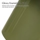 preview thumbnail 7 of 14, HULALA HOME Modern Round Coffee Table with Enamel Finish