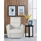 preview thumbnail 16 of 23, Compass Upholstered Power Swivel Glider