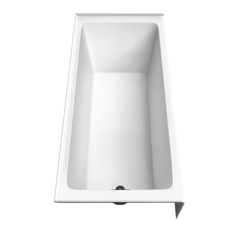 Grayley 66-Inch x 30-Inch Alcove Bathtub in White with Options