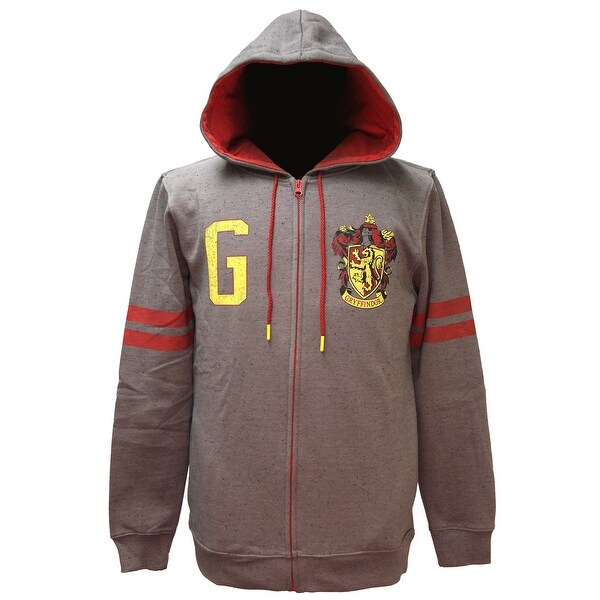 harry potter zip up hoodie