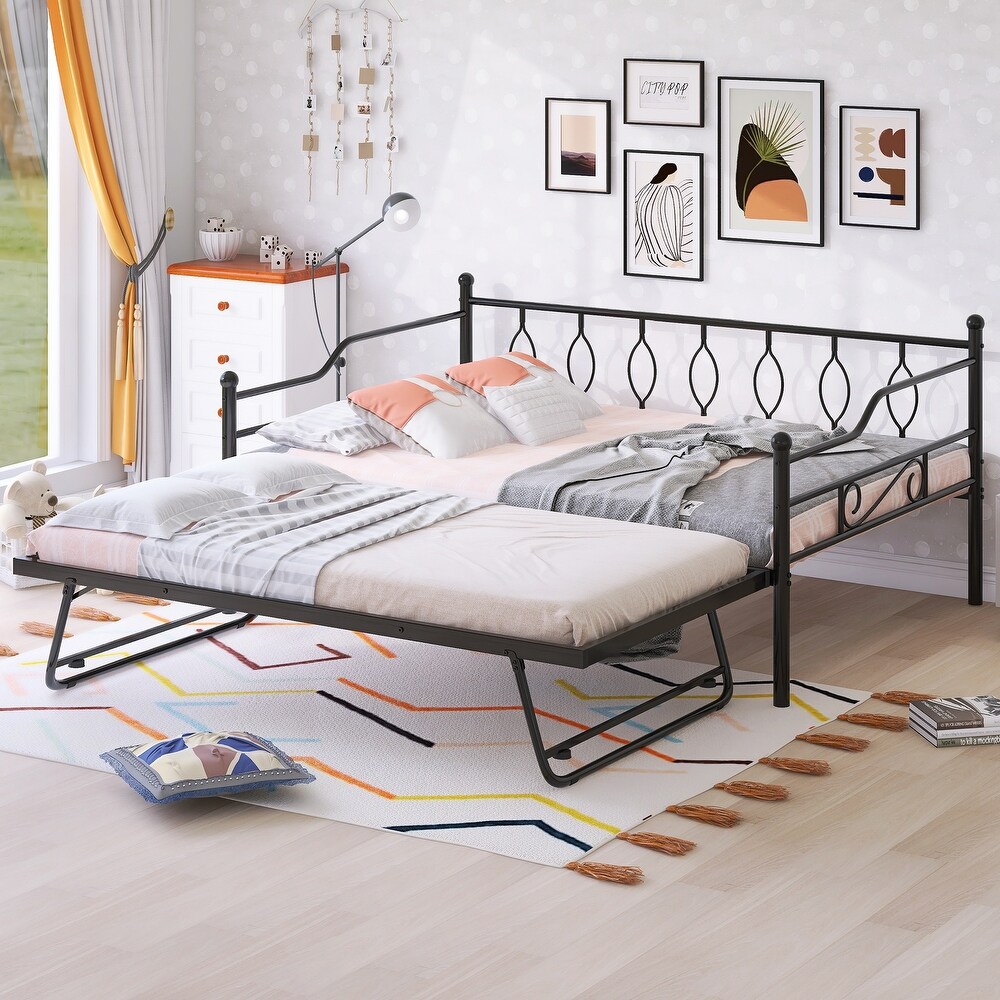 Vienna trundle bed frame sale