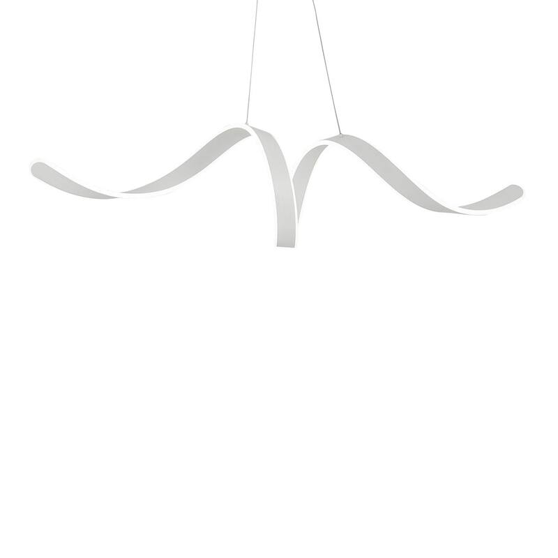 Copenhagen Integrated LED Dimmable Chandelier with Smart Dimmer Included