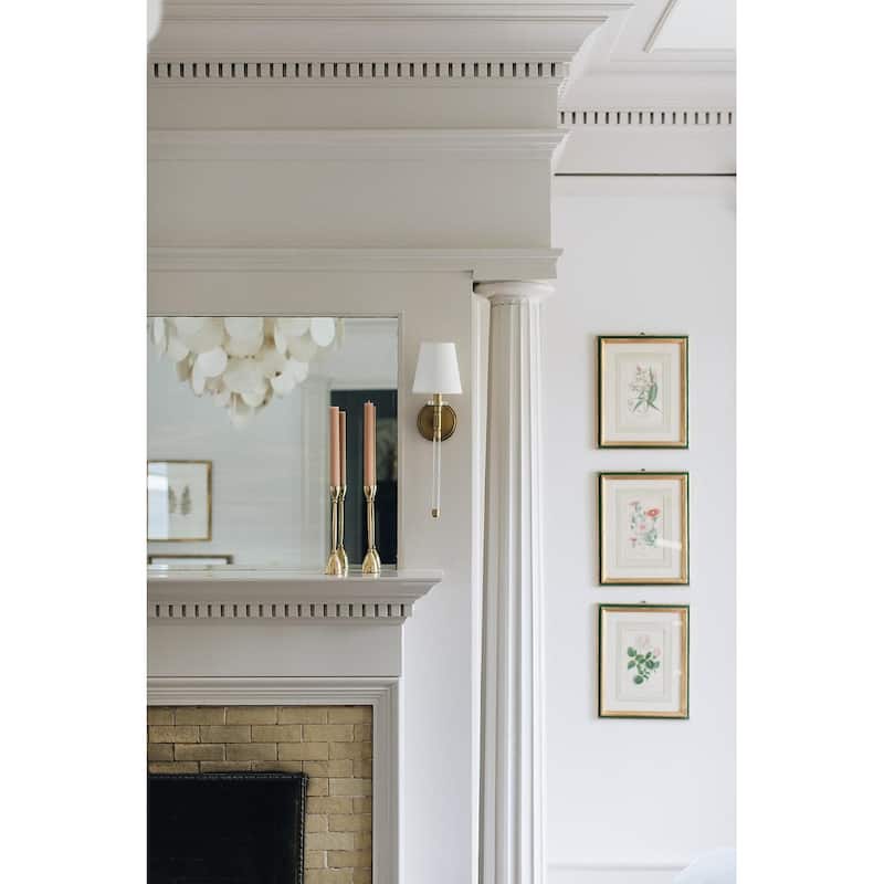 Hudson Valley Lighting Blixen Single Light 21" Tall Wall Sconce