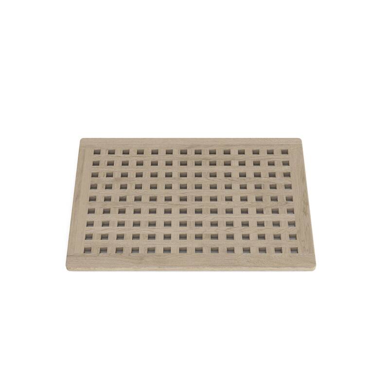 The Original Grate Teak Bath & Shower Mat