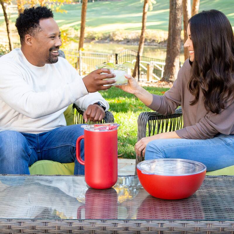 Vacuum-Insulated Large Serving Bowl (3Q)