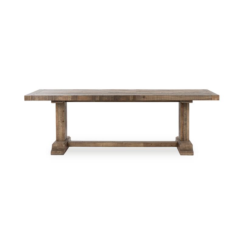Dita Reclaimed Pine Wood Dining Table by Kosas Home