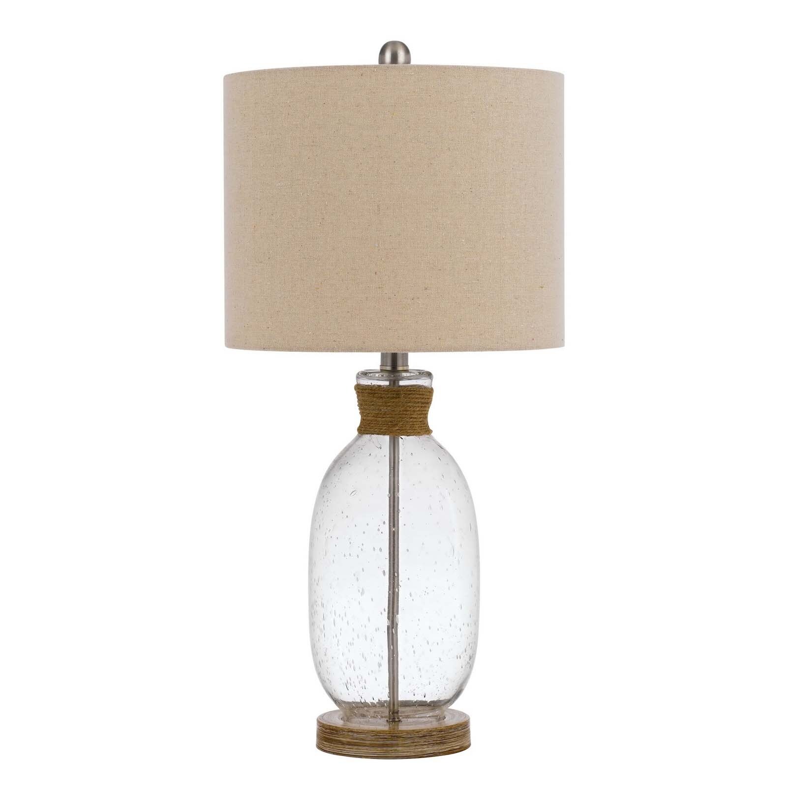 Seymour Clear Bubble Glass Table Lamp Bed Bath Beyond 33485191