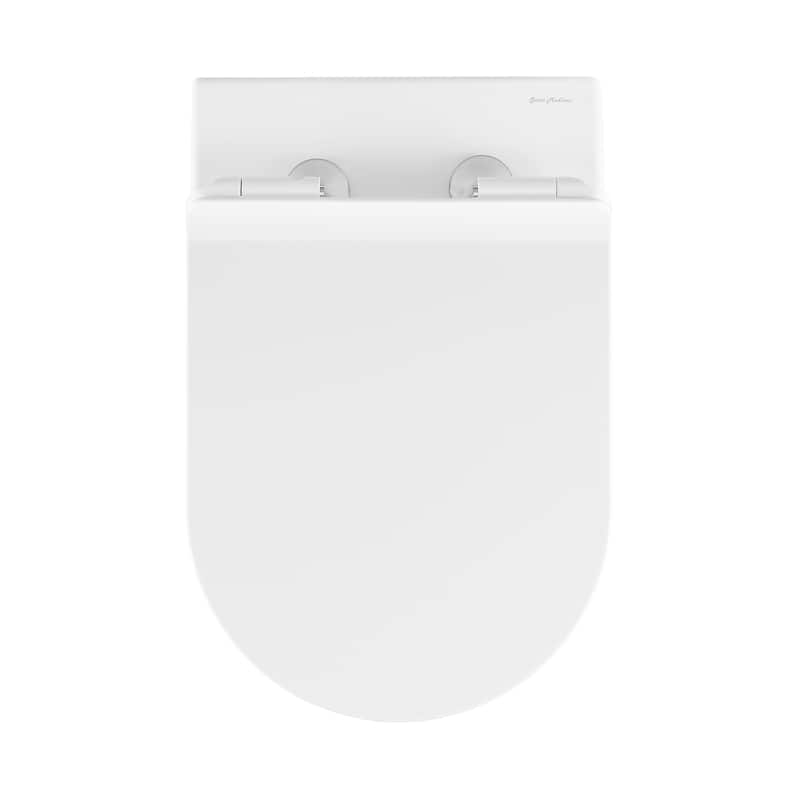 Swiss Madison St. Tropez Wall Hung Toilet Set