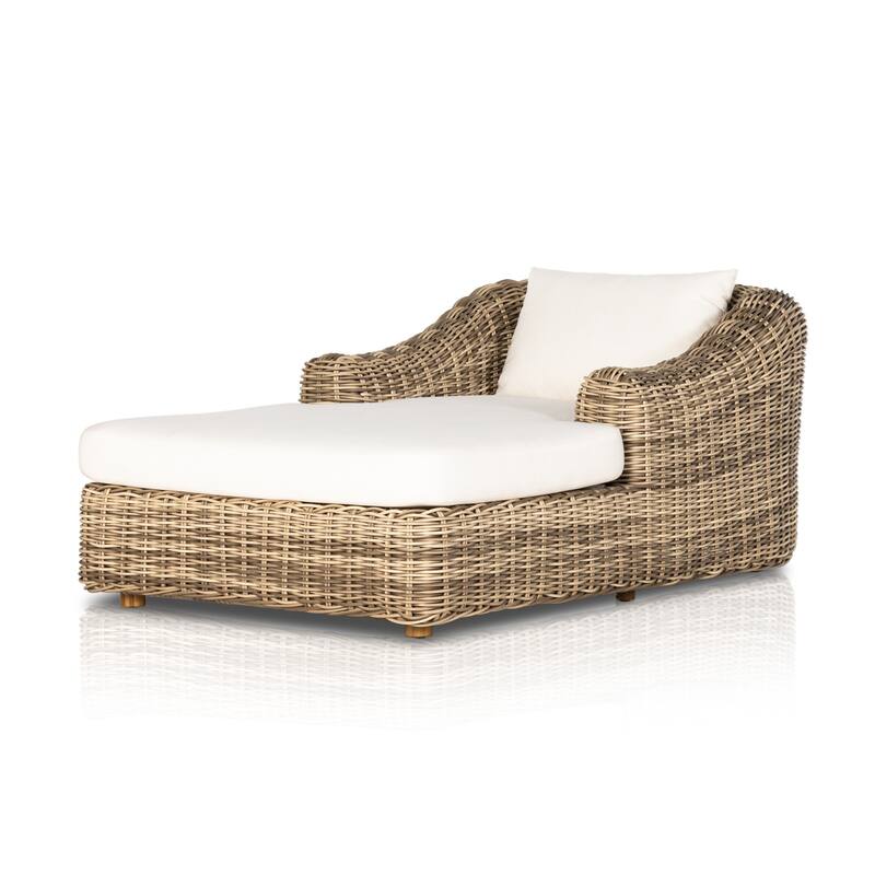Haven Home Destin Outdoor Chaise Lounge