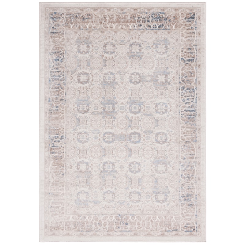 SAFAVIEH Prestige Artimisia Tilla Rug - 5'3" x 7'6" - Beige/Light Blue