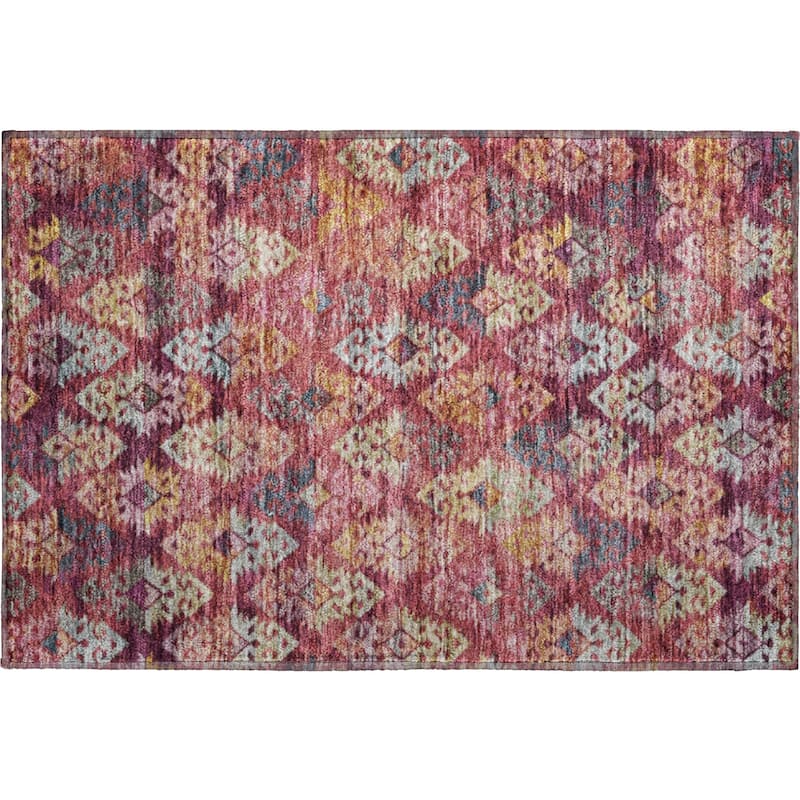 Premium Washable Super Soft Boho Medallions Mayfield Rug