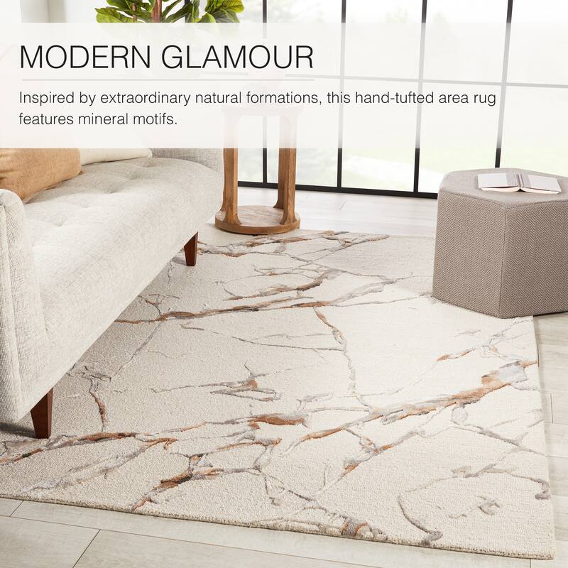 Jasper Handmade Abstract Area Rug