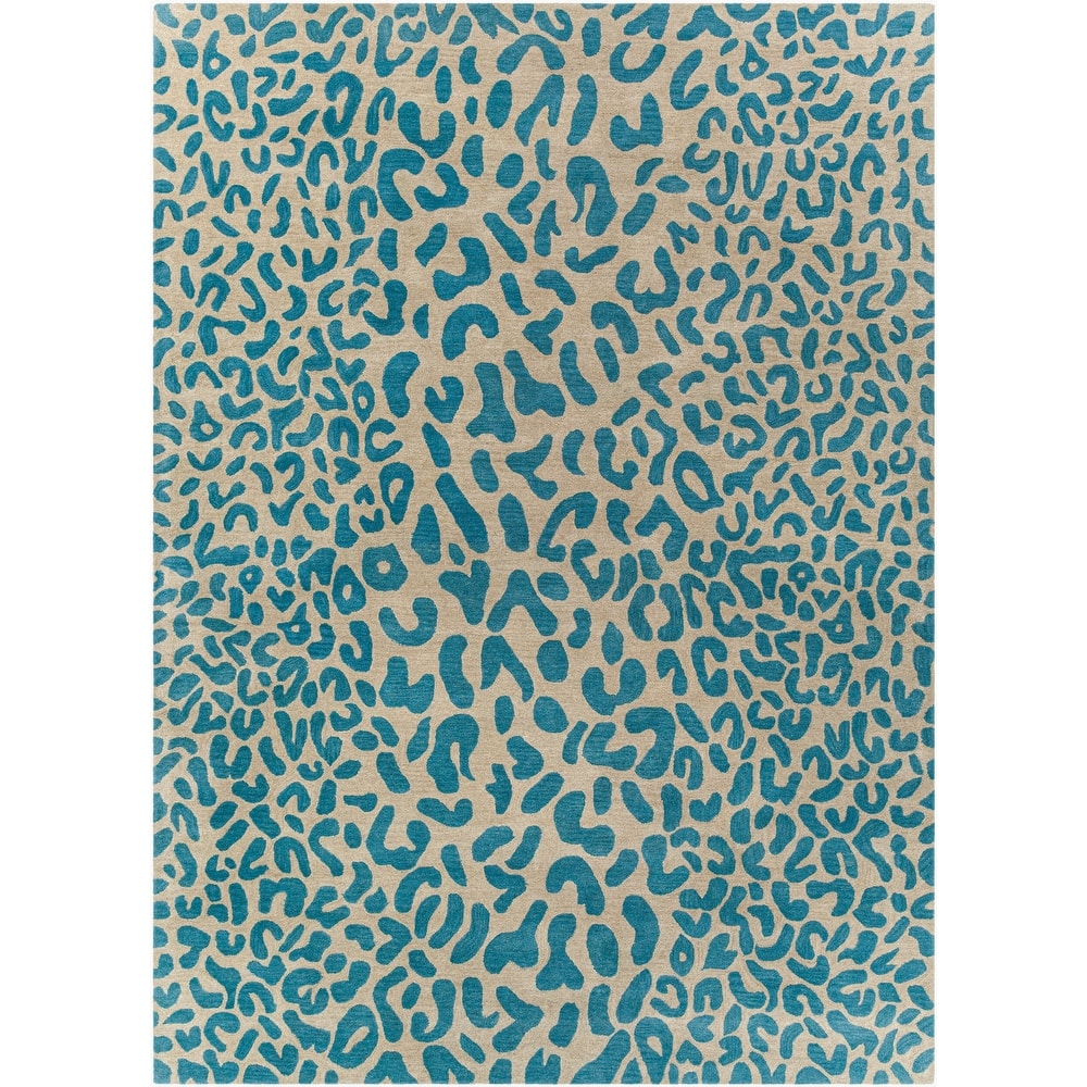 Livabliss Glam Athena Animal Area Rug