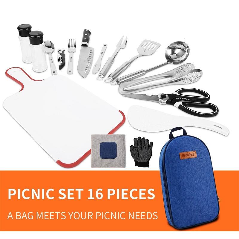 Camping Accessories Cooking Utensils, Outdoor Stove, BBQ Stuff