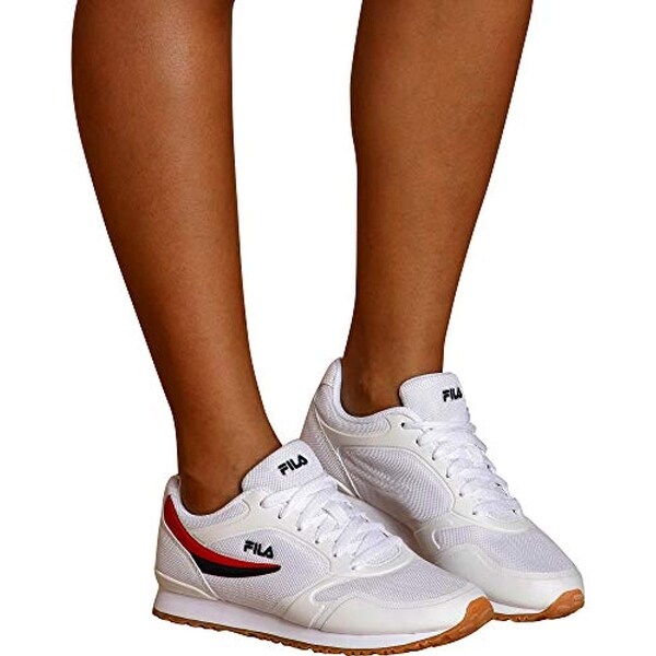 fila forerunner white