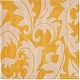 preview thumbnail 3 of 43, SAFAVIEH Handmade Soho Gabina N.Z. Wool Rug 6' Square - Gold/Ivory - Square