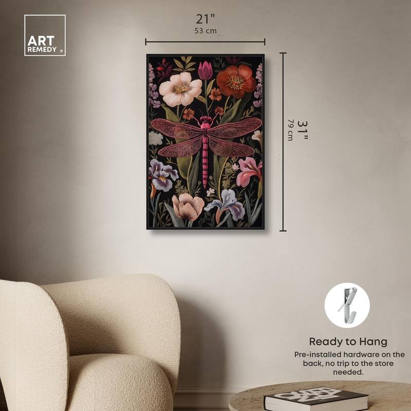 Ruby Reed Rider I Canvas by Art Remedy