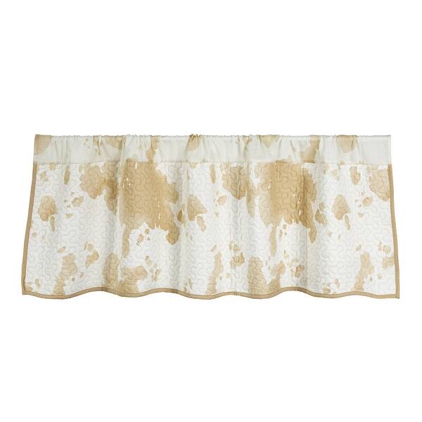 slide 1 of 3, Elsa Quilted Valance