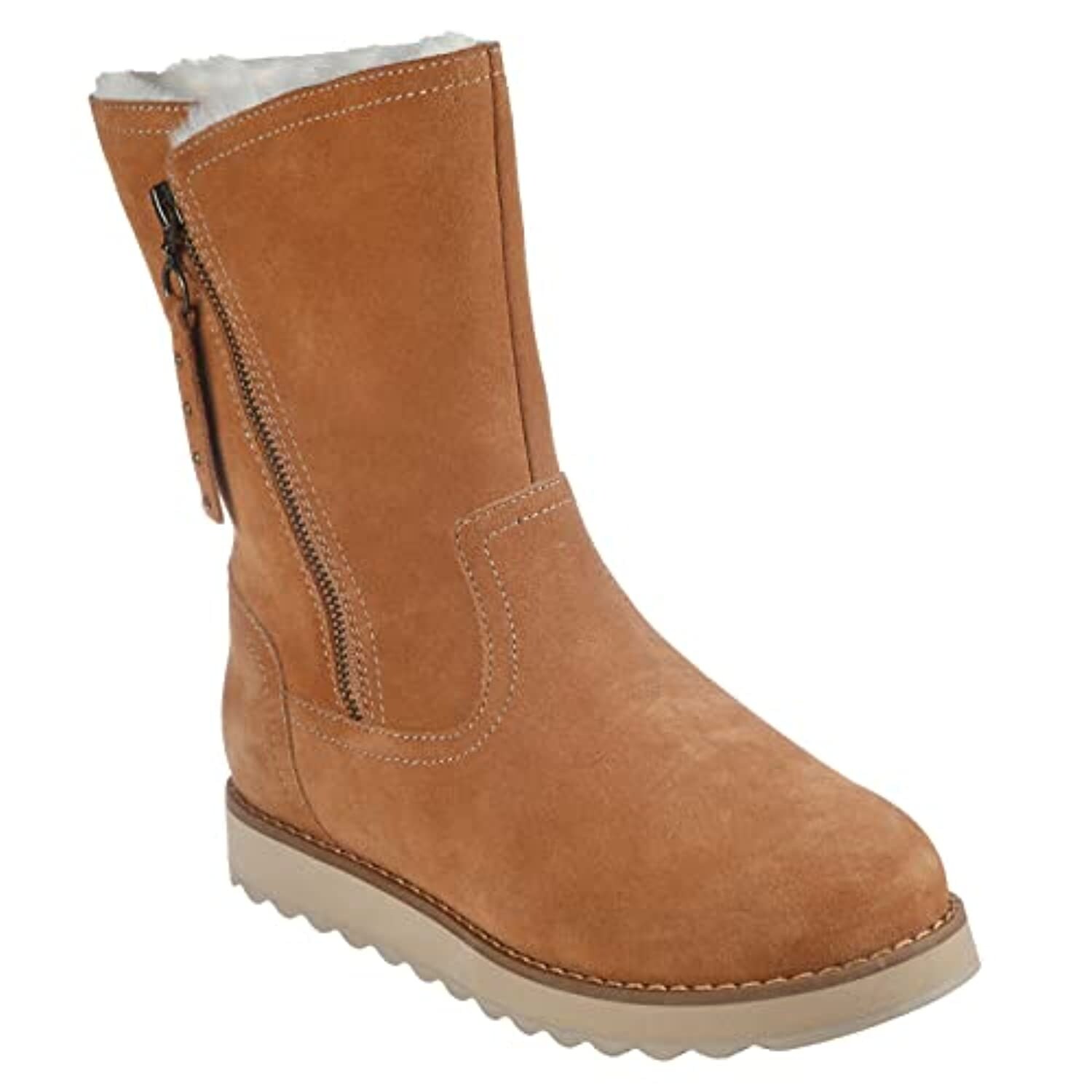 skechers tan keepsake boots