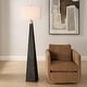 preview thumbnail 2 of 6, Uttermost Lathey Tapered Floor Lamp