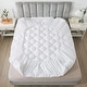 preview thumbnail 8 of 6, Royal Velvet European White Down Mattress Pad