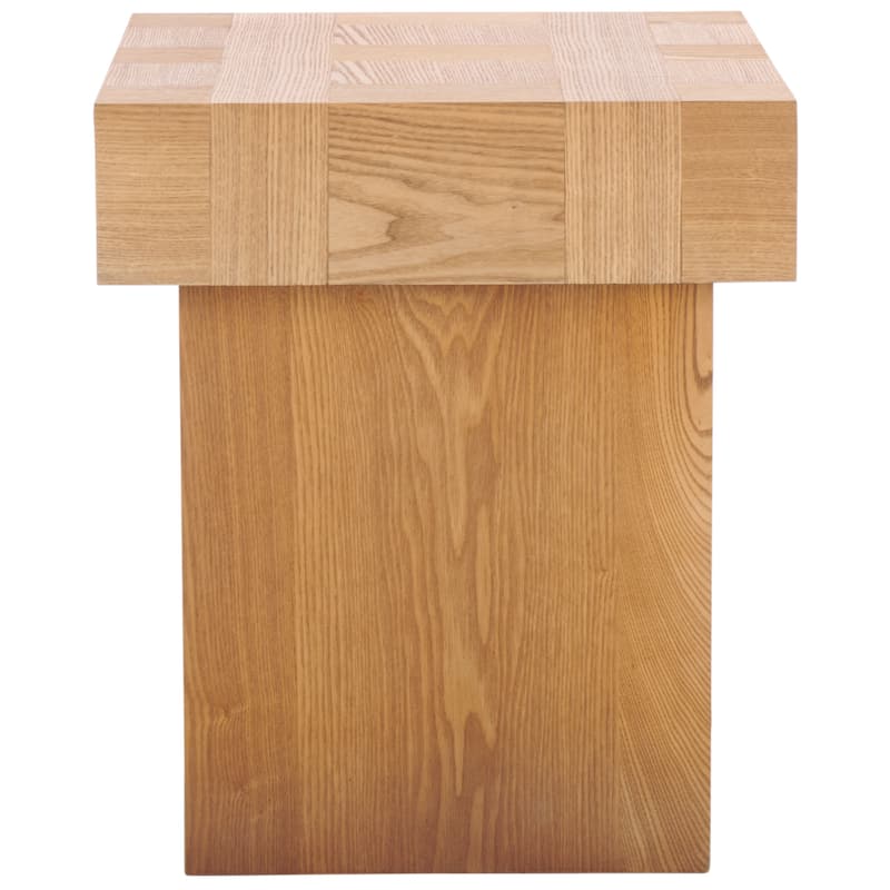 SAFAVIEH Famoni End Table - 18"W x 18"D x 21"H