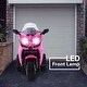 preview thumbnail 11 of 23, Christmas Gift: 12V Ride-On Motorcycle for Kids with Light-Up Wheels, Bluetooth, and Engine Sounds
