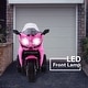 preview thumbnail 21 of 23, Futuristic 12V Ride-On Motorcycle for Kids with LED Wheels, Engine Sounds, and USB Music