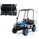preview thumbnail 31 of 40, Kids Ride On Golf Cart with Remote 24V Rechargeable Battery USB Music and Sun Awning - 53.5" × 28" × 45" (L x W x H)