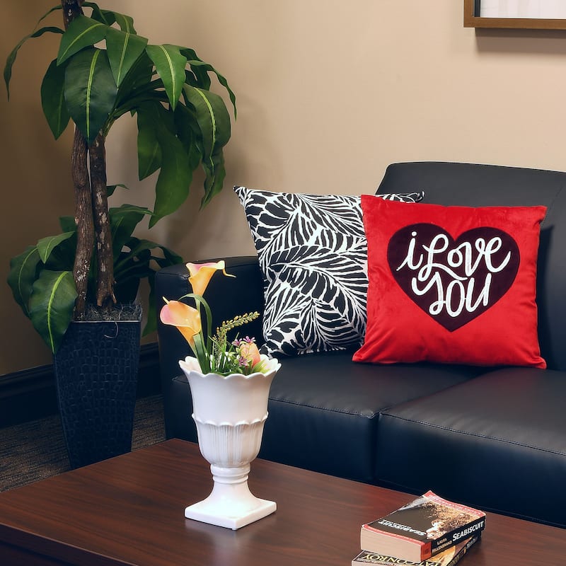 National Tree Company 16 in. "I Love You" Pillow