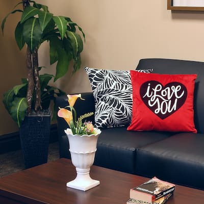 National Tree Company 16 in. "I Love You" Pillow