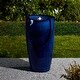 preview thumbnail 12 of 46, Glitzhome 30"H Oversized LED Ceramic Fountain