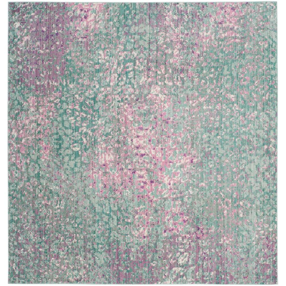 SAFAVIEH Mystique Gaynell Oriental Polyester Rug