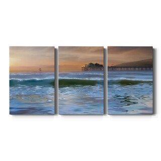 The Pier- Premium Gallery Wrapped Canvas - Ready to Hang - Bed Bath ...