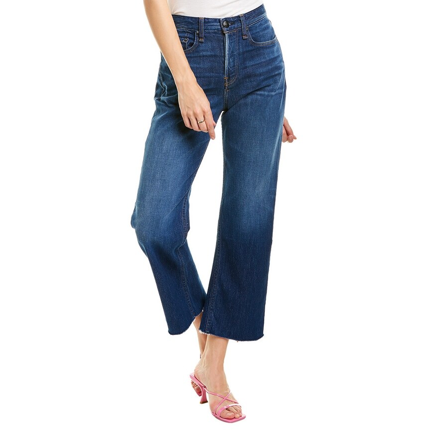 Rag Bone Maya Magnus High Rise Ankle Straight Leg Overstock 31841809