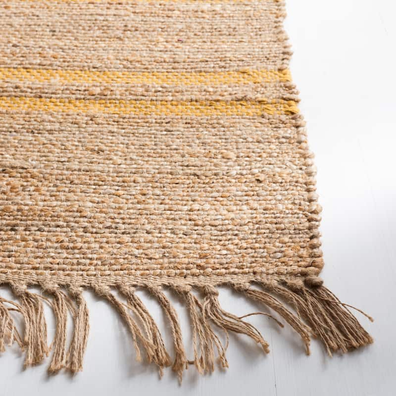 SAFAVIEH Handmade Natural Fiber Paityn Casual Jute Rug