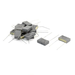 Uxcell X2 Safety Capacitor 0.047uF 275VAC | MKP Polypropylene Film | 13.5mm Pin Pitch (20-Pack)