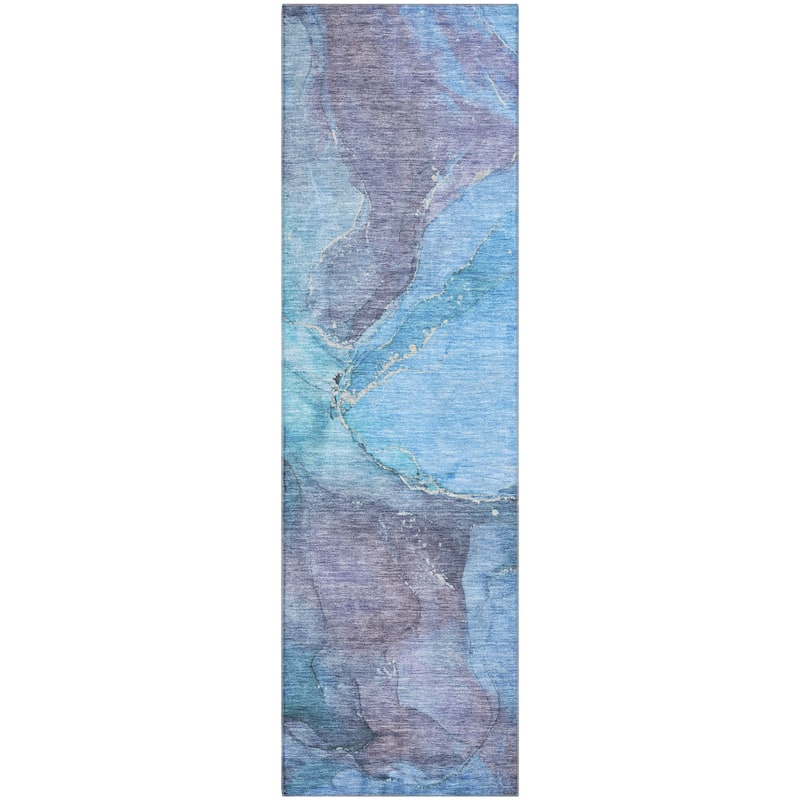 Premium Washable Super Soft Abstract Watercolor Mayfield Rug