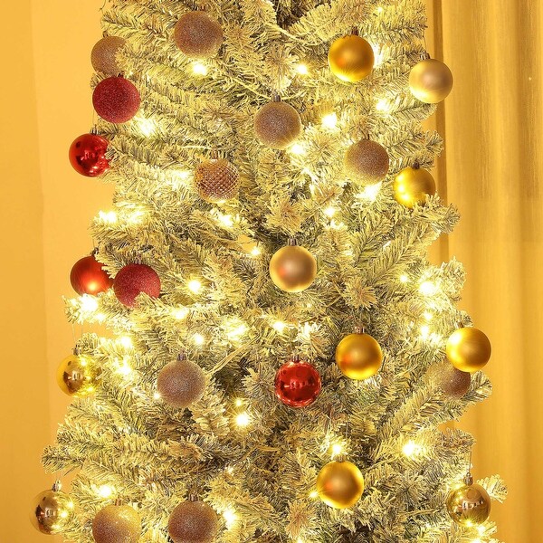 Dual color christmas tree outlet