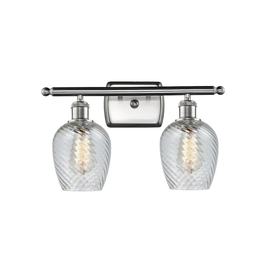 Innovations Lighting Salina 2 Light 16" Wide Bathroom Vanity Light