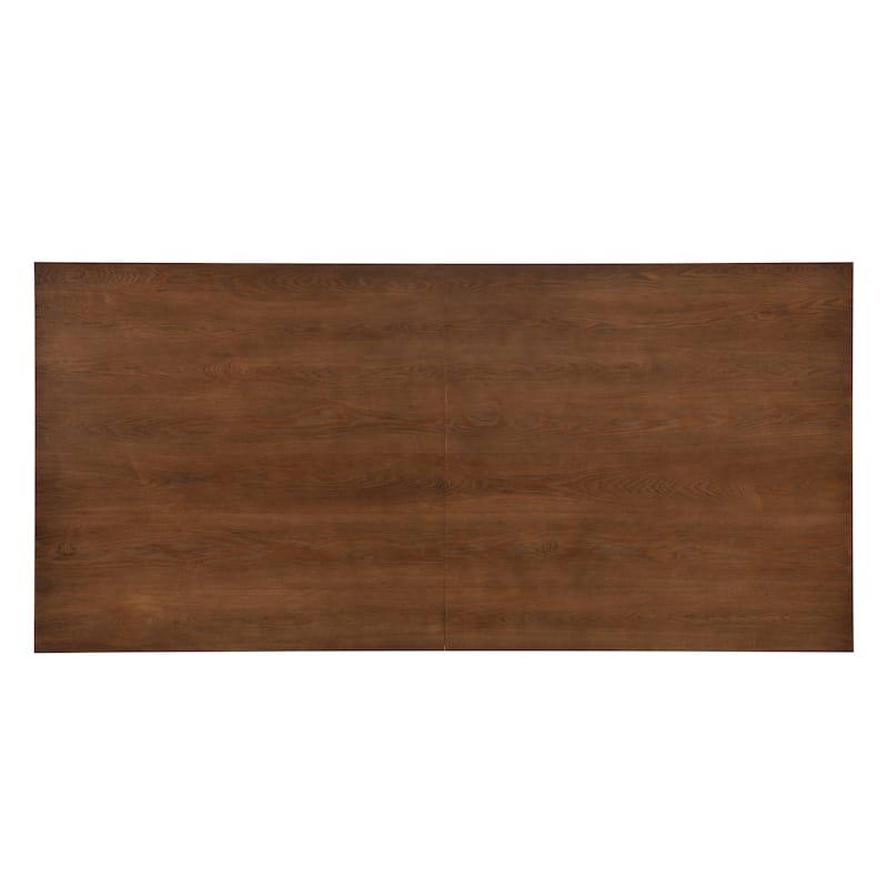 Christopher Knight Home - Coad Modern Wood Dining Table with Rectangular Pillar Base