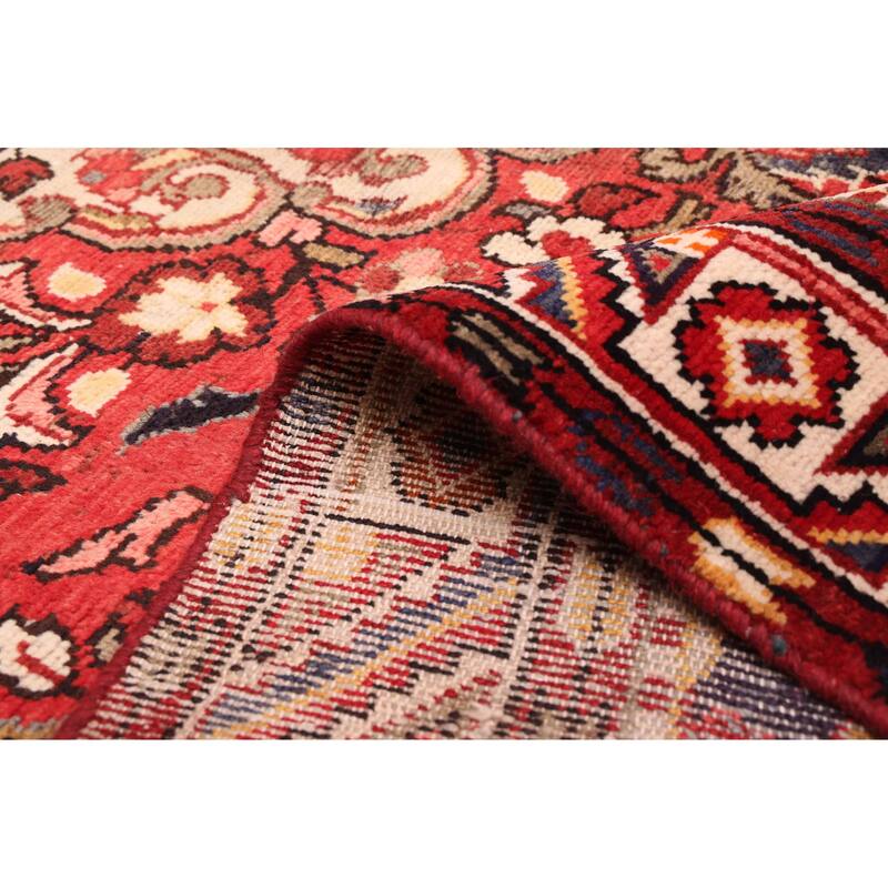 ECARPETGALLERY Hand-knotted Anadol Red Wool Rug - 5'0 x 9'0