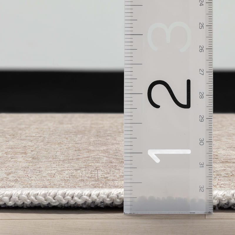 Well Woven Asha Isolde Vintage Oriental Flat-Weave Area Rug