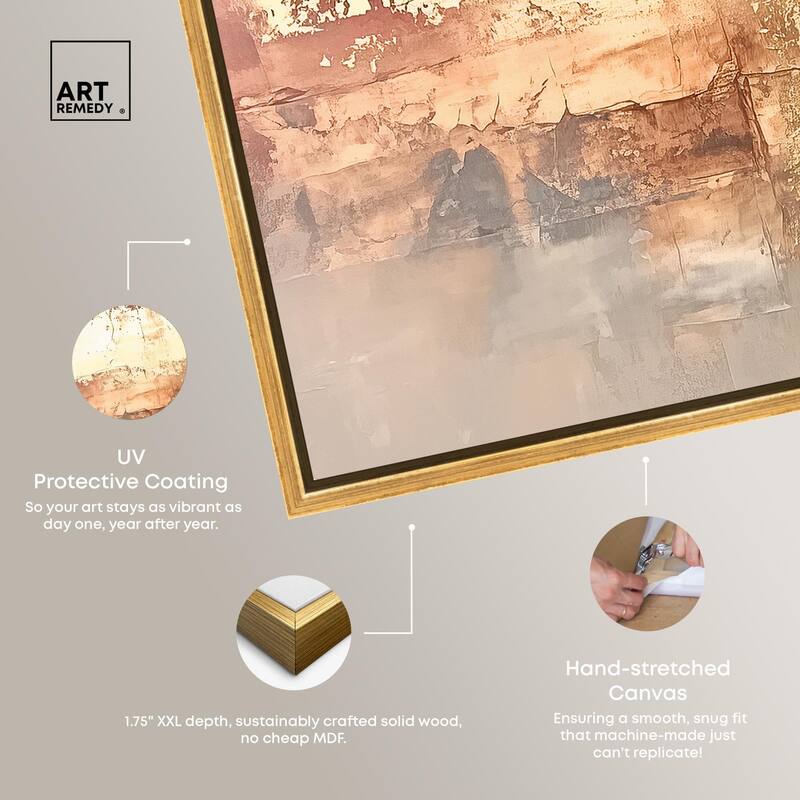 Earthy Glow V Canvas Set of 2 by Art Remedy