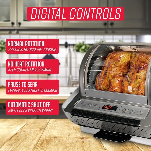 Rotisserie appliances home discount