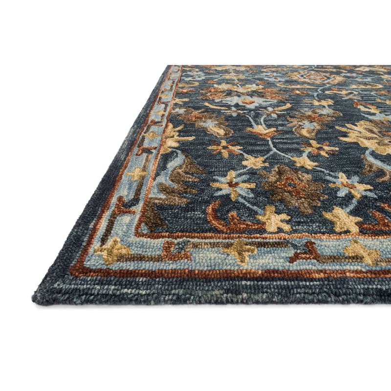 Alexander Home Madeline Wool Hand-Hooked Traditional Rug